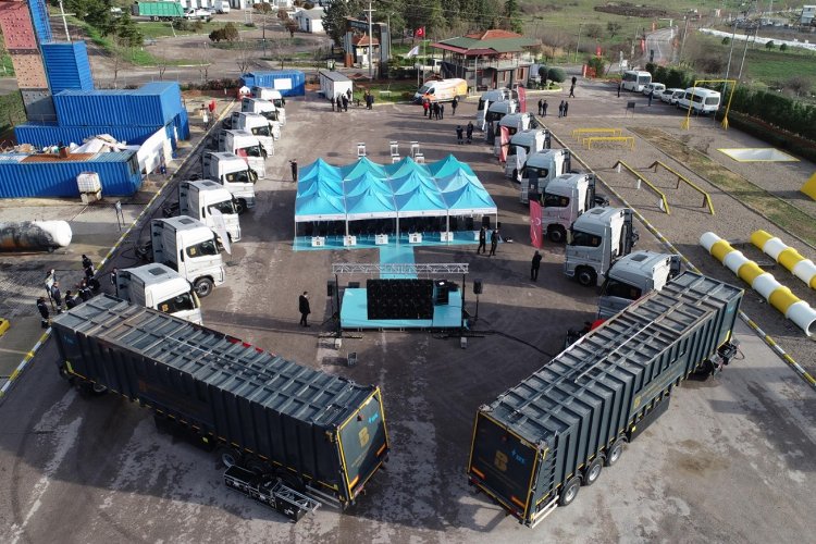Büyükşehir'in araç filosu genişliyor