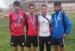 Büyükşehir’in genç atletleri finale kaldı