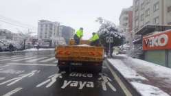 Büyükşehir tüm ekipleriyle teyakkuzda