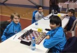 Büyükşehirli satrançcılar Sakarya’da yarıştı