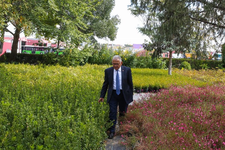 Büyükşehir 2021'de daha yeşil bir Kayseri için çalıştı 
