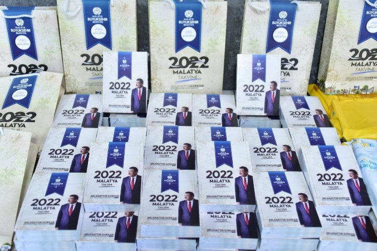 Büyükşehir Belediyesinden Malatya'ya özel 2022 takvimi 