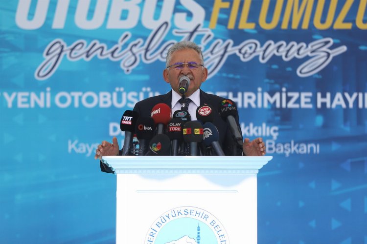 Büyükşehir Kayserilileri yılmadan taşıdı