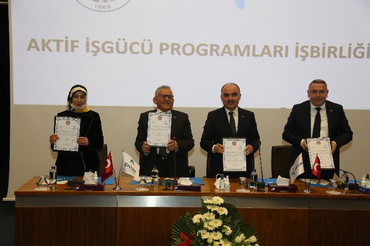 Büyükkılıç'tan istihdamı arttıracak protokole destek 