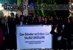 Can Dündar ve Erdem Gül'e TGS Desteği