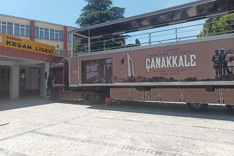 Çanakkale Muharebeleri Müzesi Keşan’da