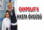 CANPOLAT’A HASTA ÖVGÜSÜ