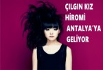 Caz Dünyasının Çılgın Kızı Hiromi, Antalya’ya Geliyor