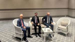 Çeker ve ekibi Büyük buluşmada
