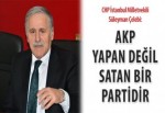 Çelebi: İşsizliğin sebebi AKP’dir