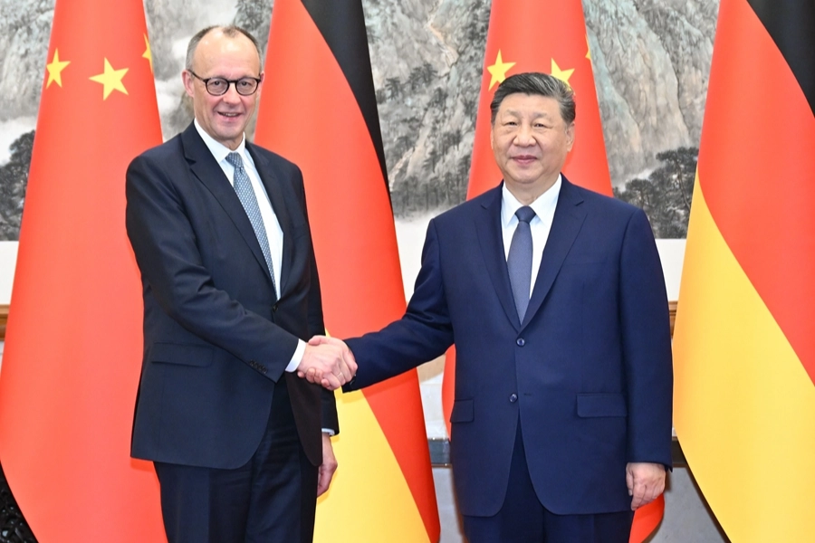 CGTN: Merz’in Çin ziyareti, Çin-Almanya ve Çin-Avrupa ilişkilerine yeni bir ivme kazandırdı