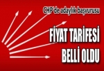 CHP’DE ADAYLIK BAŞVURUSU FİYAT TARİFESİ BELLİ OLDU