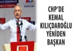 CHP’de Kemal Kılıçdaroğlu yeniden başkan