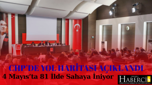 CHP’de Yol Haritası Açıklandı