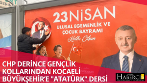Gençlerden "Atatürk" Dersi