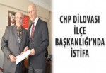 CHP Dilovası İlçe Başkanlığı’ndan istifa