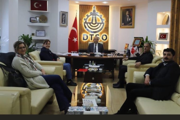 CHP Düzce'den DTSO övgüsü