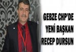 CHP Gebze'de kazanan ,Recep Dursun