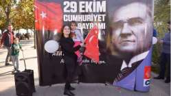 CHP Gençlerinden Muhteşem Cumhuriyet Bayramı kutlaması