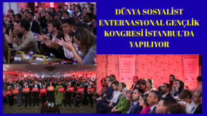 CHP Genel Başkanı Özgür Özel Dünya Sosyalist Enternasyonal Gençlik Kongresine Katıldı