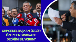 CHP Genel Başkanı Özgür Özel Eskişehir’de Gazetecilerin Sorularını Yanıtladı.