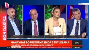 CHP Genel Başkanı Özgür Özel, Halk TV'de Soruları Yanıtladı.