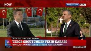 CHP Genel Başkanı Özgür Özel, NOW TV’de yayınlanan İlker Karagöz ile Çalar Saat Programında Önemli Açıklamalarda Bulundu