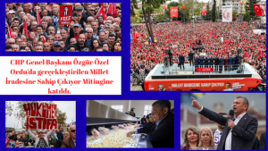 CHP Genel Başkanı Özgür Özel Ordu’da