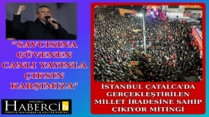 CHP Genel Başkanı Özgür Özel “Savcısına Güvenen Canlı Yayınla Çıksın Karşımıza”