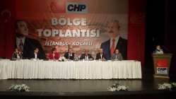 CHP İstanbul Kocaeli Bölge toplantısını yaptı