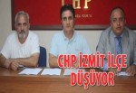 CHP İzmit İlçe düşüyor