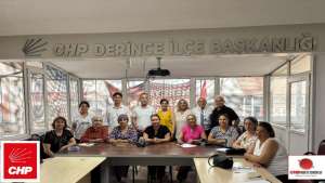 CHP Kocaeli’de Parti Okulu Öncülüğünde Parti İçi Eğitim Atağı