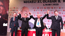 CHP Kocaeli’de Yıldızlı dönemi