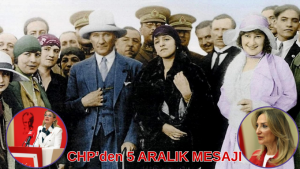 CHP’li Asu Kaya ve Aylin Nazlı Aka’dan 5 Aralık Dünya Kadın Hakları Günü Mesajı