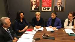 CHP’li kadınlarda kurultay hazırlığı