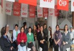 CHP’li kadınlardan şiddete karşı mücadele