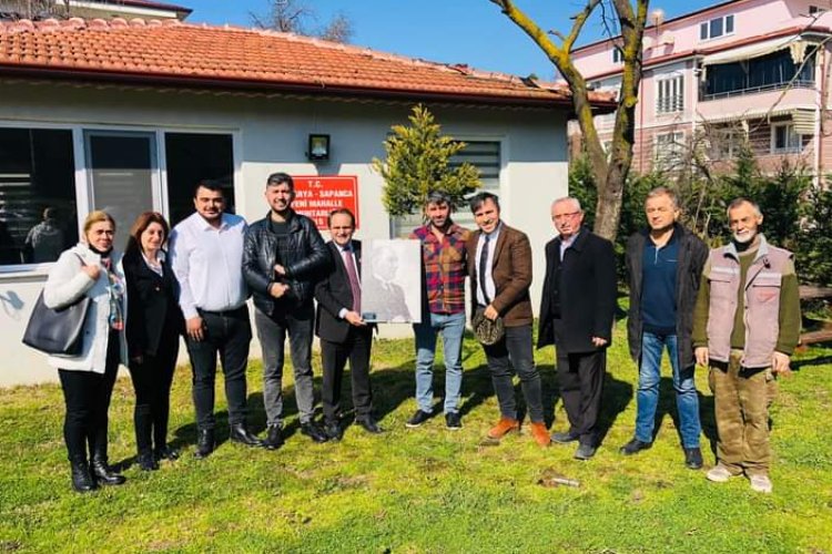 CHP'li Keleş Sakarya Sapanca'da muhtarlarla bir araya geldi 