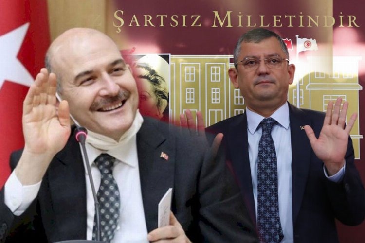 CHP'li Özel'den Bakan Soylu'ya tartışma başlatacak cevap