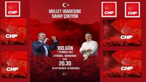 CHP Lideri Özgür Özel: “Asla Hedeften Şaşmayacağız, Yolumuzdan Dönmeyeceğiz; Bu Ülkeyi Seven Herkesi Yarın Saraçhane’ye Davet Ediyorum”