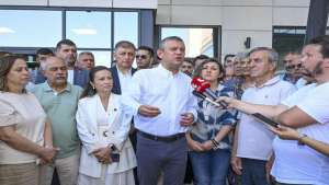 CHP Lideri Özgür Özel: “Görüşme Hakkını Çalık’ın Annesine Devrettim