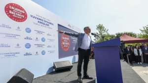 CHP Lideri Özgür Özel İBB Açılışlarına Katıldı