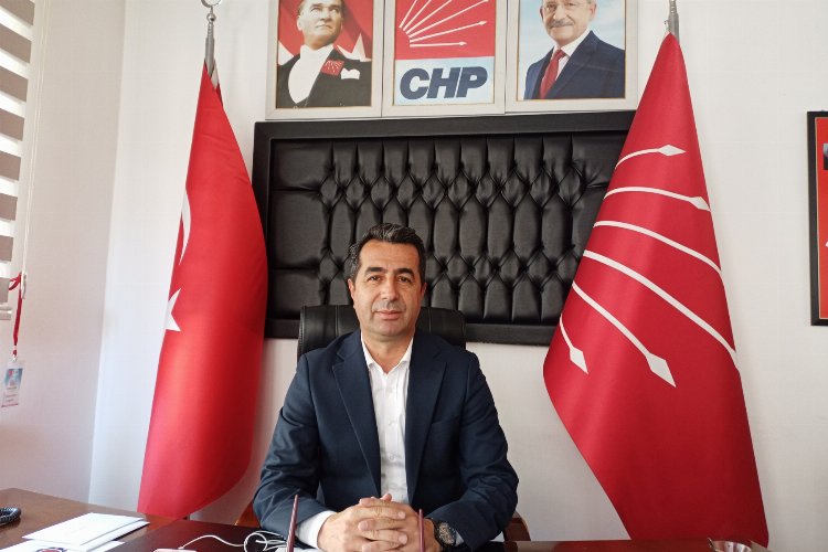 CHP Niğde İl Başkanı Adem; 