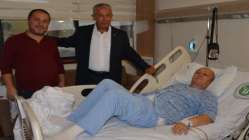 CHP’nin emektarı Turan Karabulut’un annesi ameliyat oldu