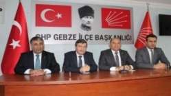 CHP örgütleri Kılıçdaroğlu'nun Gebze programına hazır!