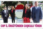 CHP'den Coşkulu 19 Mayıs Gençlik ve Spor Bayramı töreni