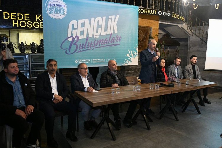 Çiftçi, “Şehrimizi gençlerimiz için geleceğe hazırlıyoruz”