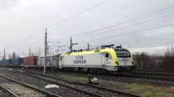 Çin'e gidecek ihracat treni Kocaeli'ye ulaştı
