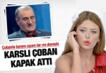 Çoban yarışmacı Aysun Kayacı'ya kapak oldu