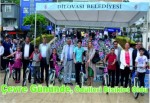 Çolakoğlu Bisiklet Dağıttı