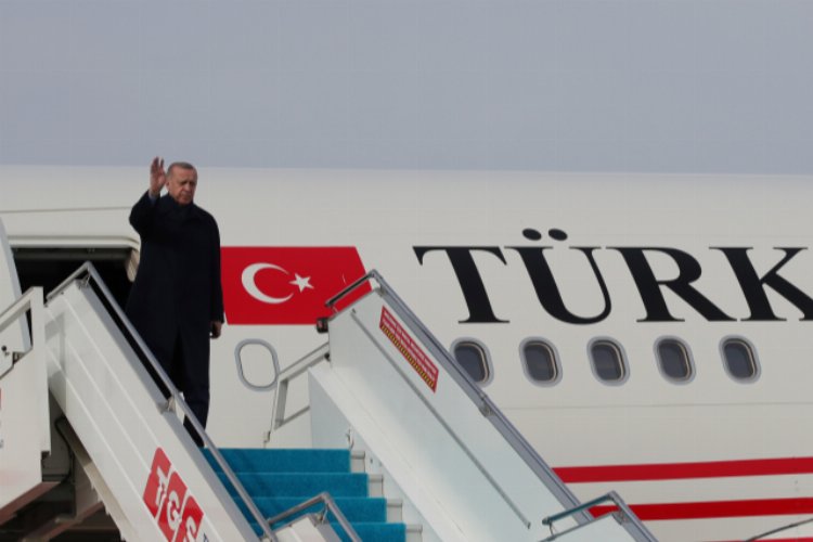 Cumhurbaşkanı Erdoğan Azerbaycan yolcusu